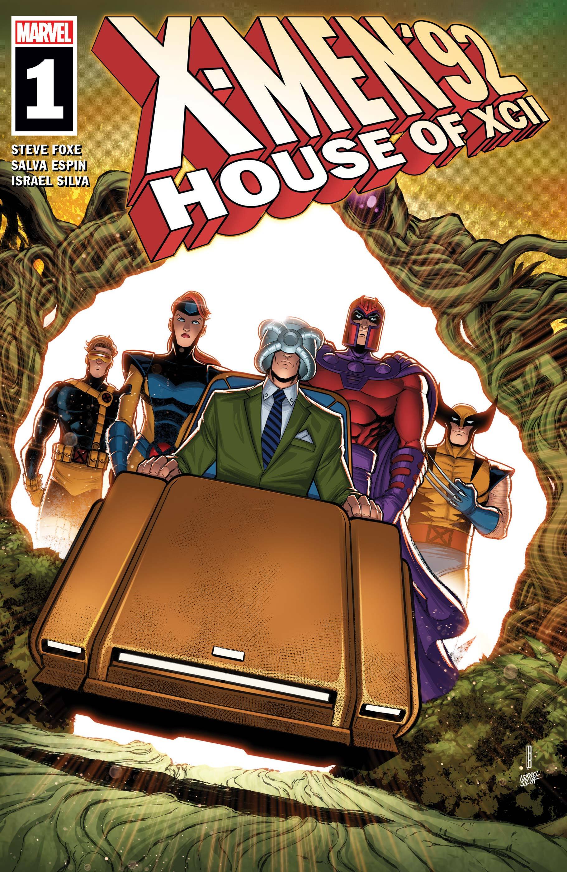X-Men '92: House of XCII #1 cover
