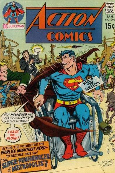 Action Comics #396 cover
