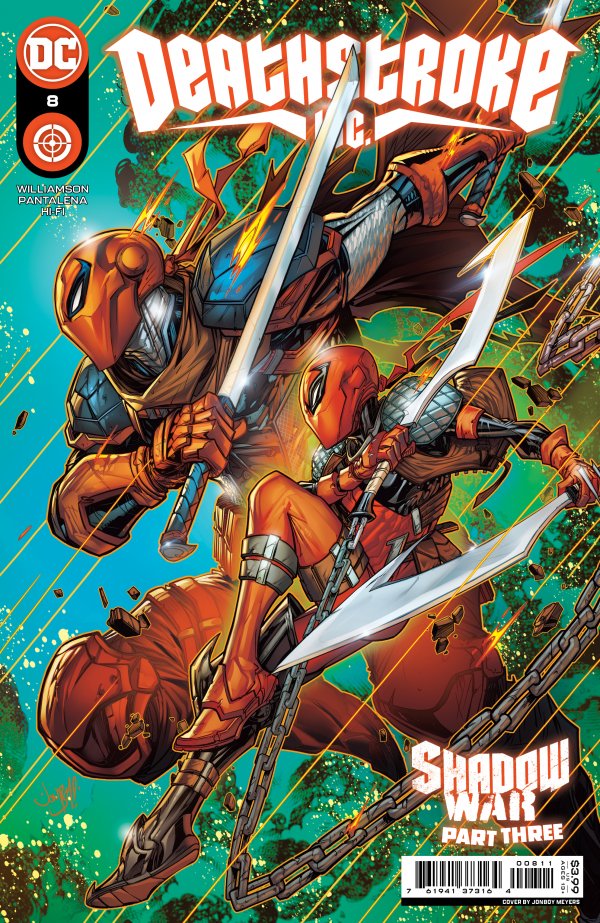 Deathstroke Inc. #8 cover