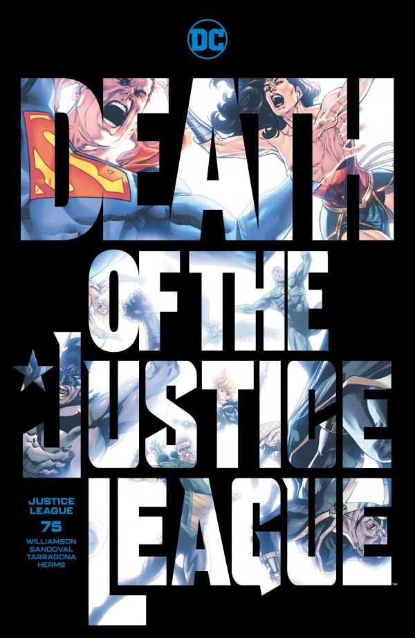 Justice League #75 cover