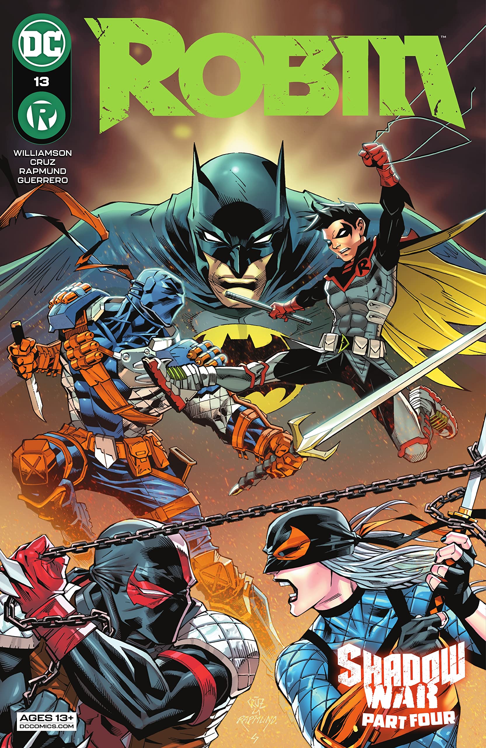 Robin #13 cover