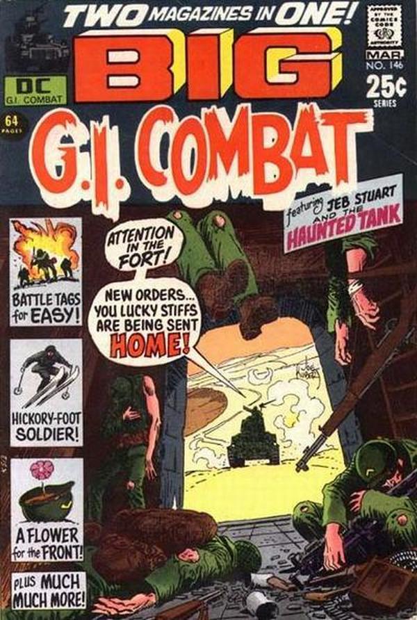 G.I. Combat #146 cover