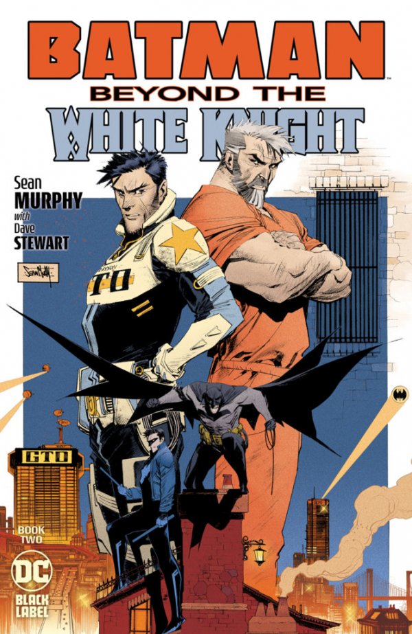 Batman: Beyond the White Knight #2 cover