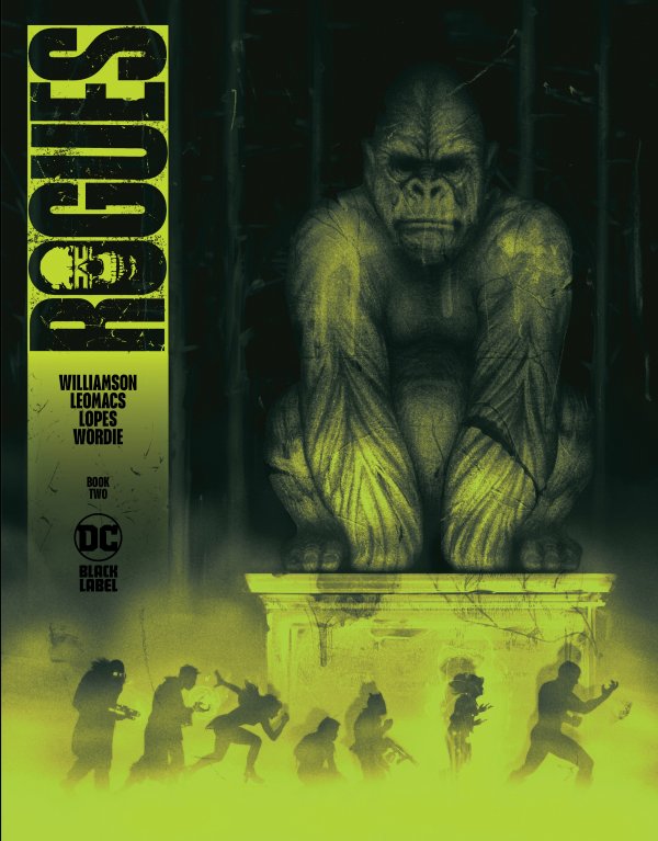 Rogues #2 cover
