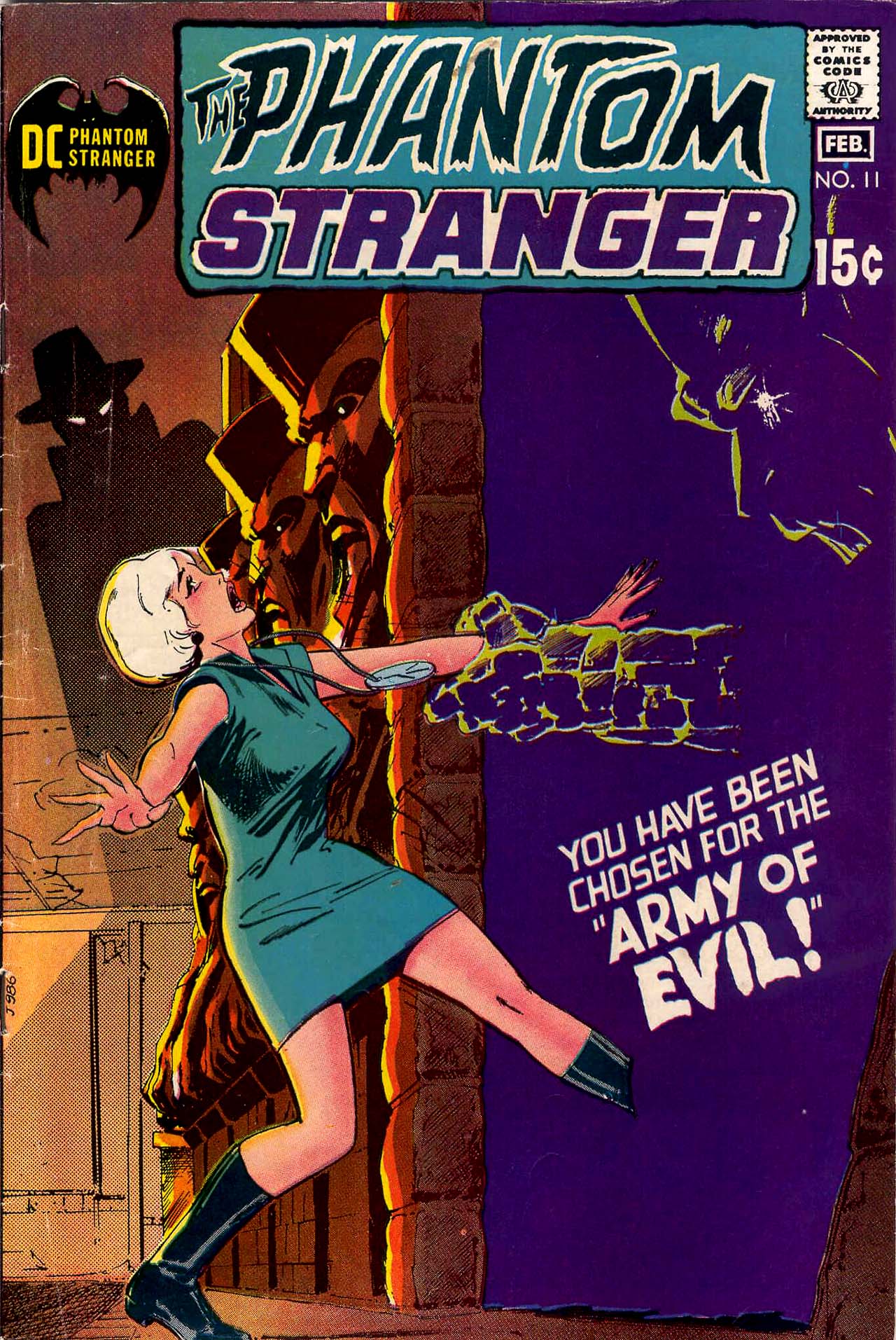 The Phantom Stranger #11 cover