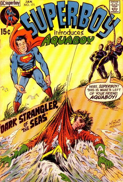 Superboy #171 cover