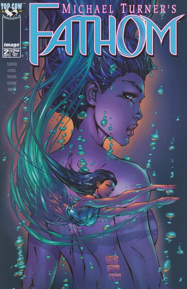 Fathom #2 cover
