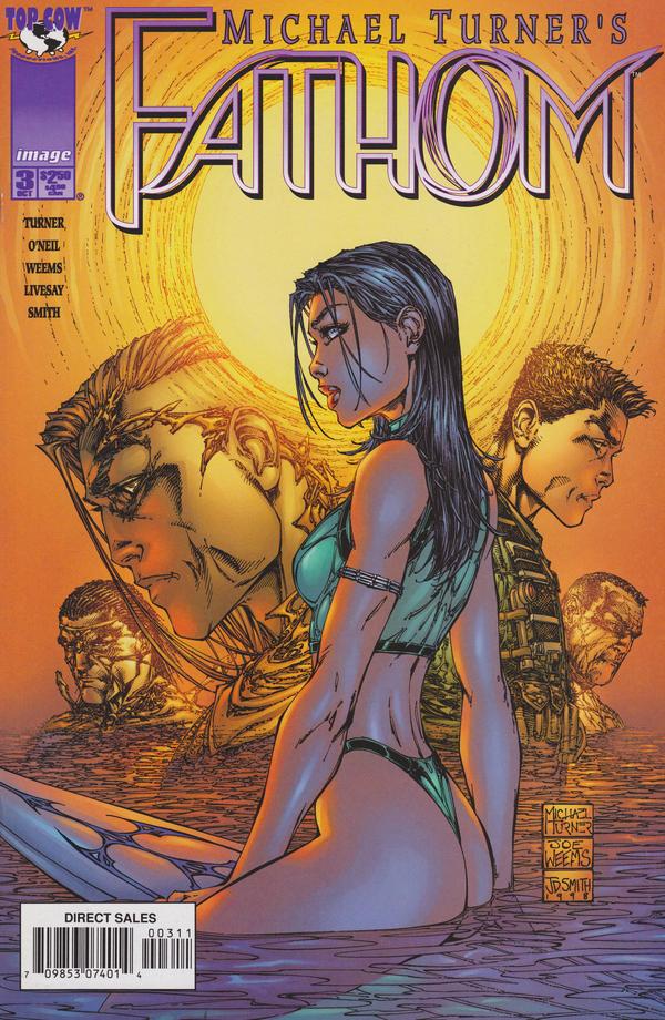 Fathom #3 cover