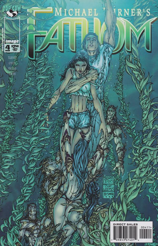 Fathom #4 cover