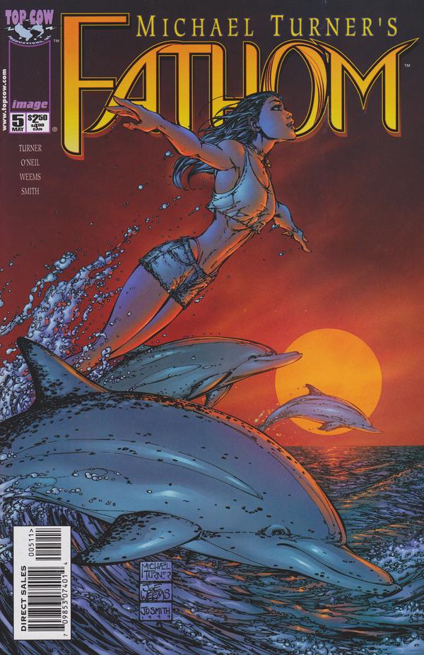 Fathom #5 cover