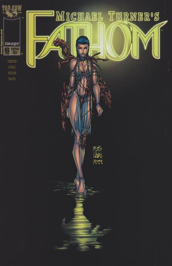 Fathom #6 cover