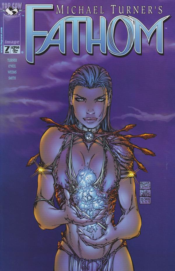 Fathom #7 cover