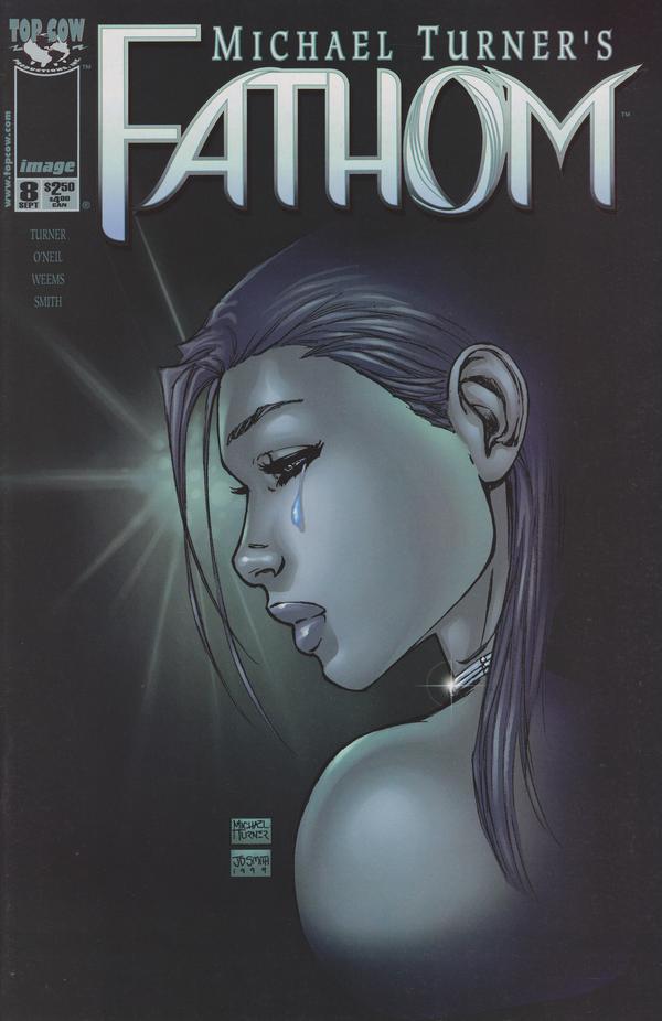 Fathom #8 cover