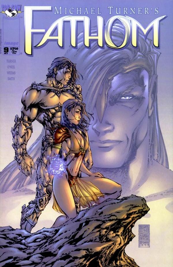 Fathom #9 cover