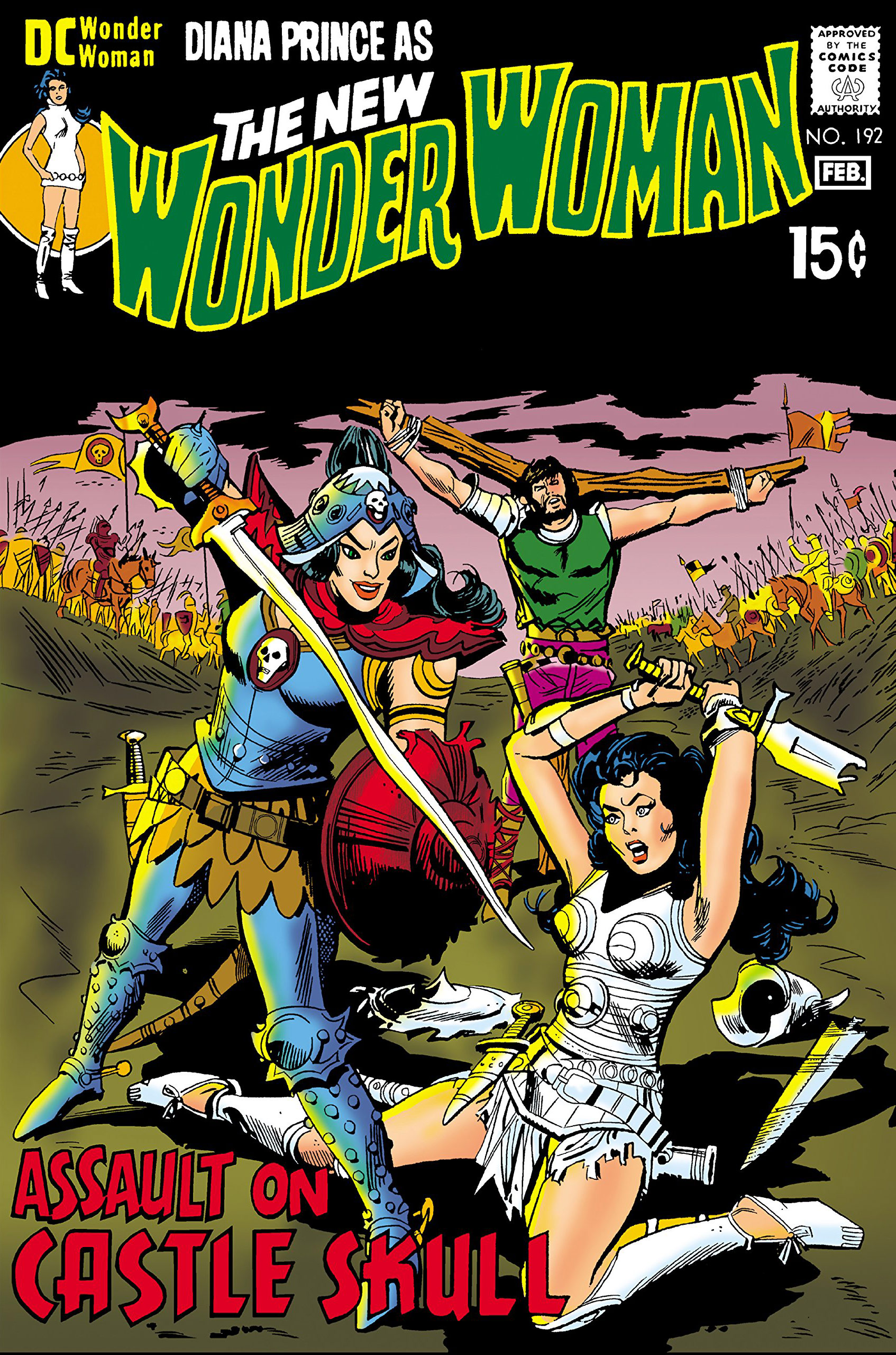 Wonder Woman #192 cover