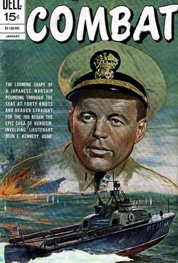 Combat #30 cover