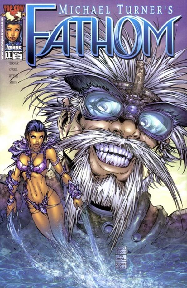 Fathom #11 cover
