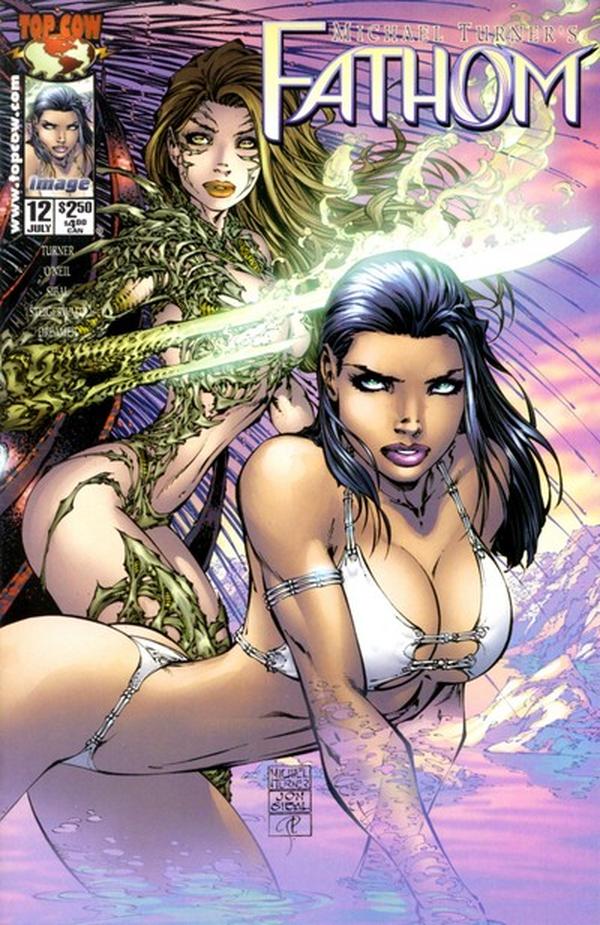 Fathom #12 cover