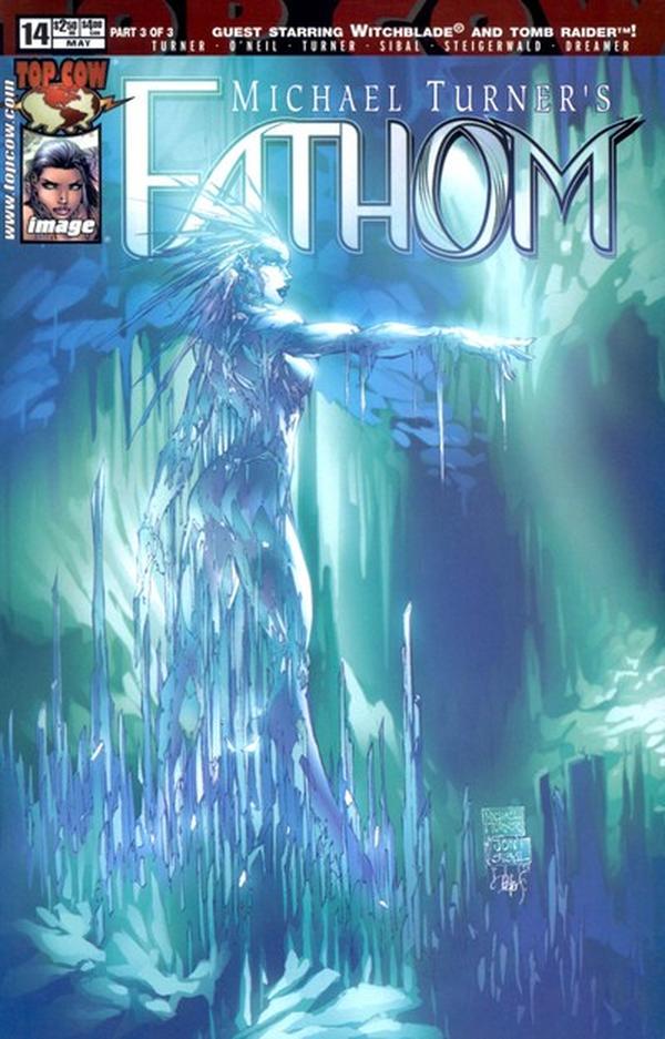 Fathom #14 cover