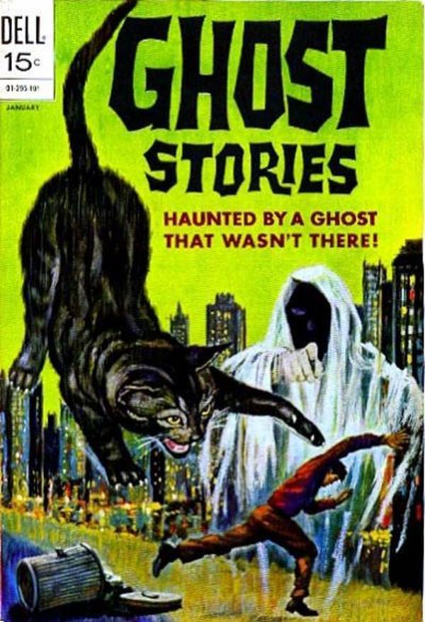 Ghost Stories #27 cover