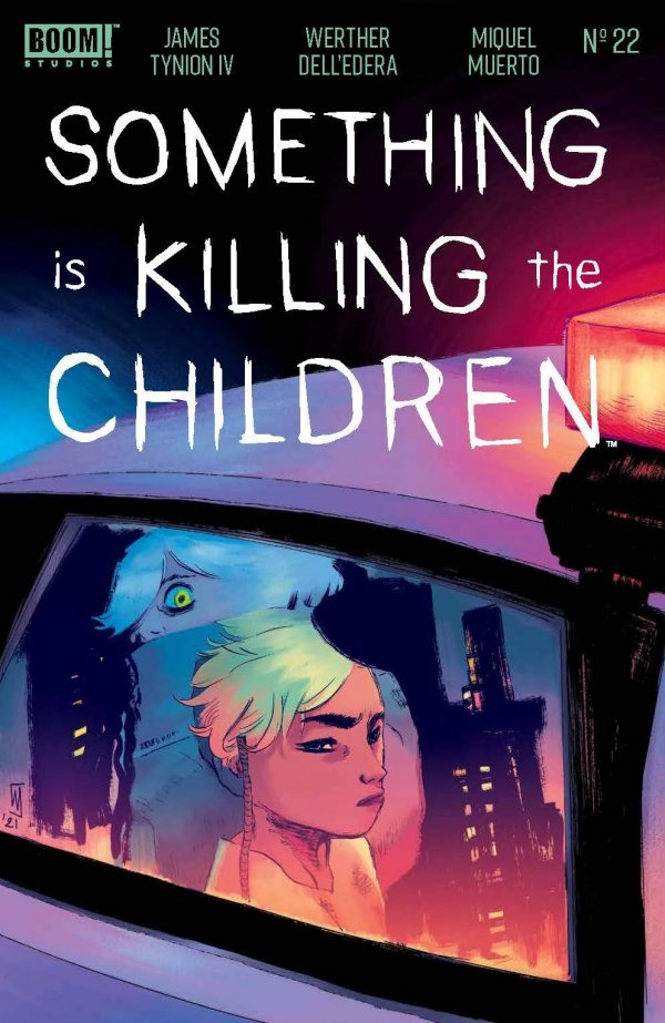 Something Is Killing the Children #22 cover