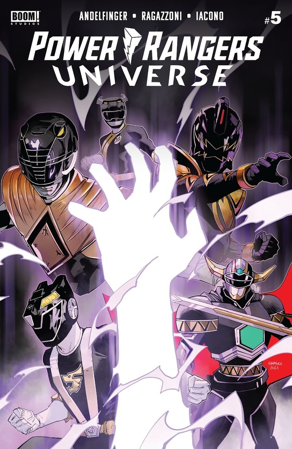 Power Rangers Universe #5 cover