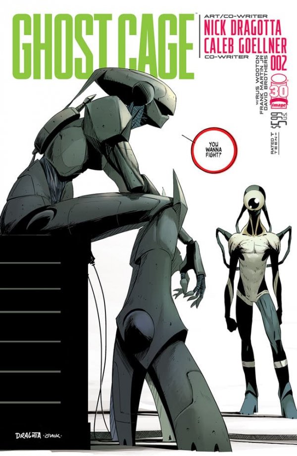 Ghost Cage #2 cover