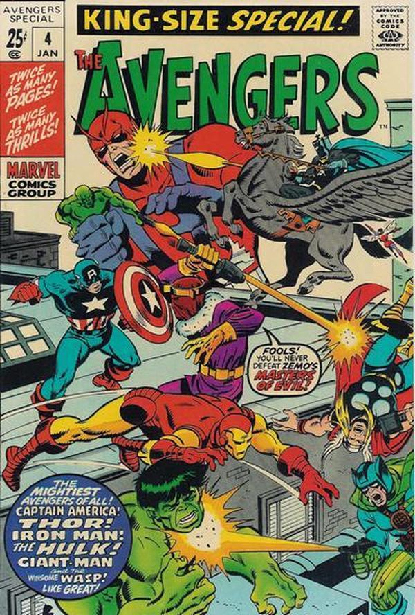 The Avengers Annual #4