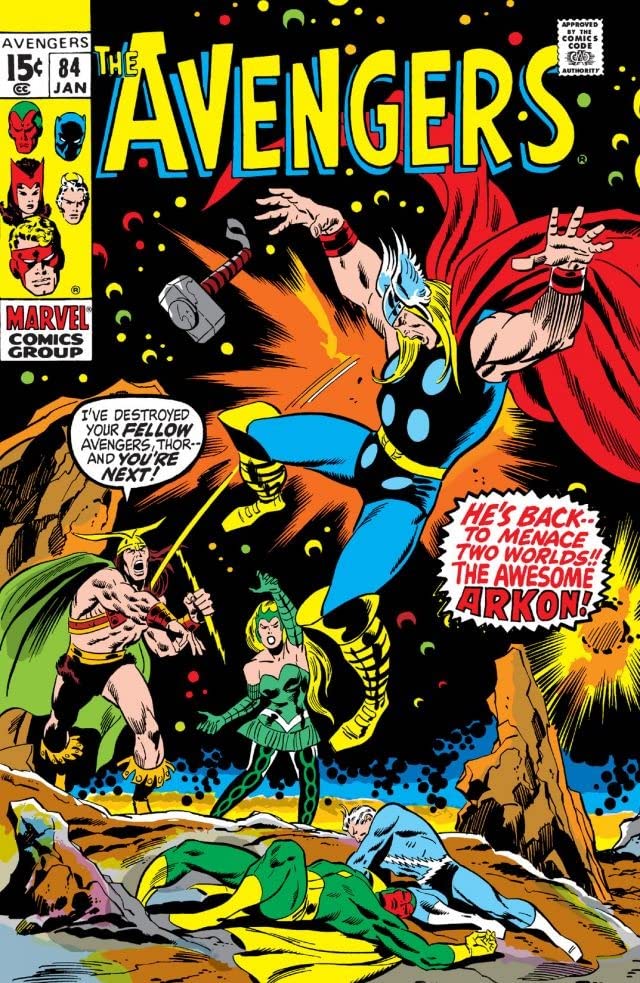The Avengers #84
