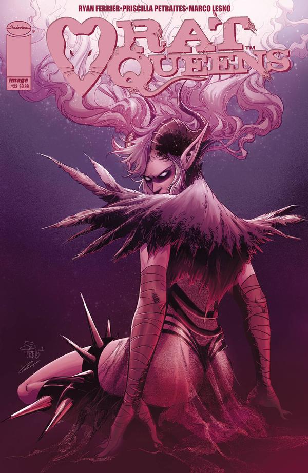 Rat Queens #22 cover
