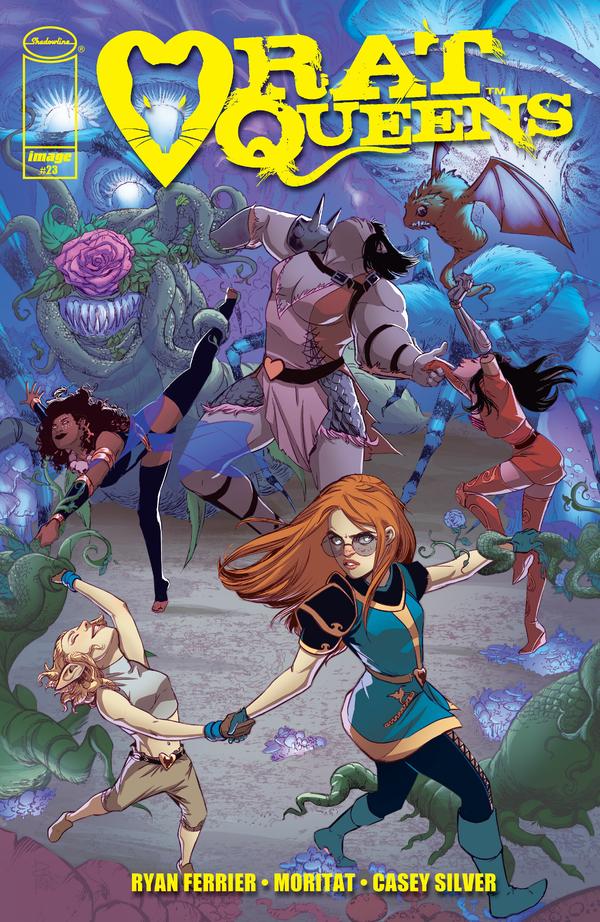 Rat Queens #23 cover