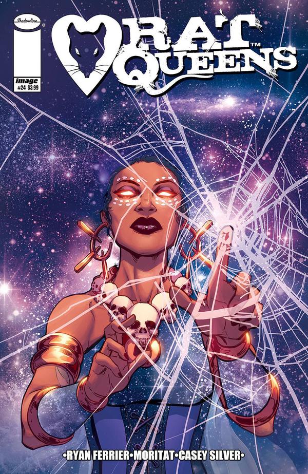 Rat Queens #24 cover