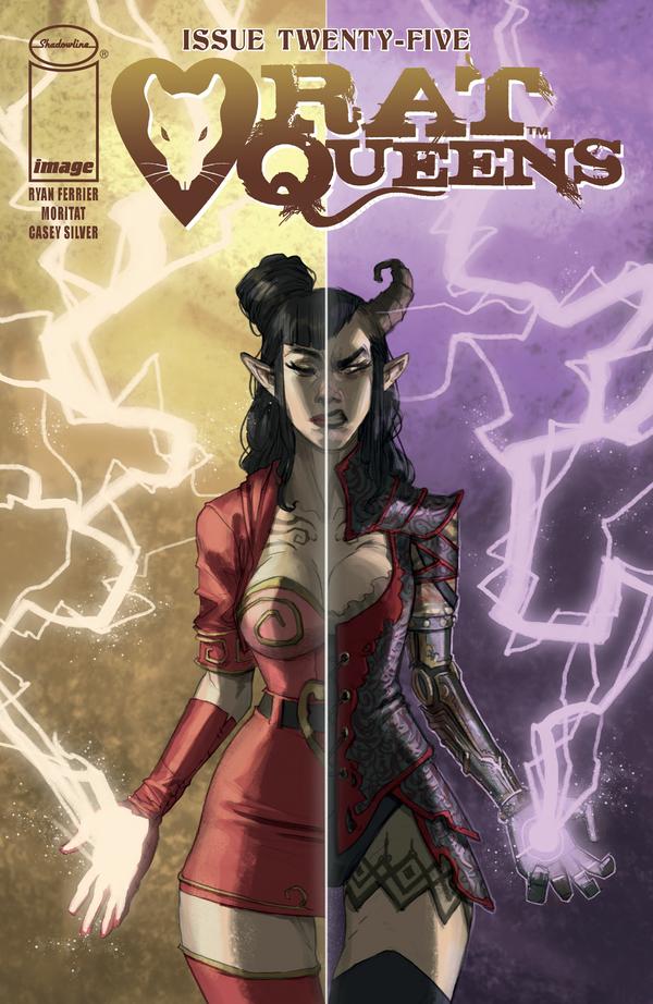 Rat Queens #25 cover