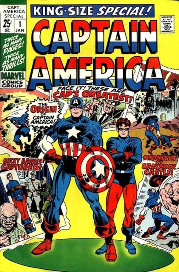 Captain America Annual