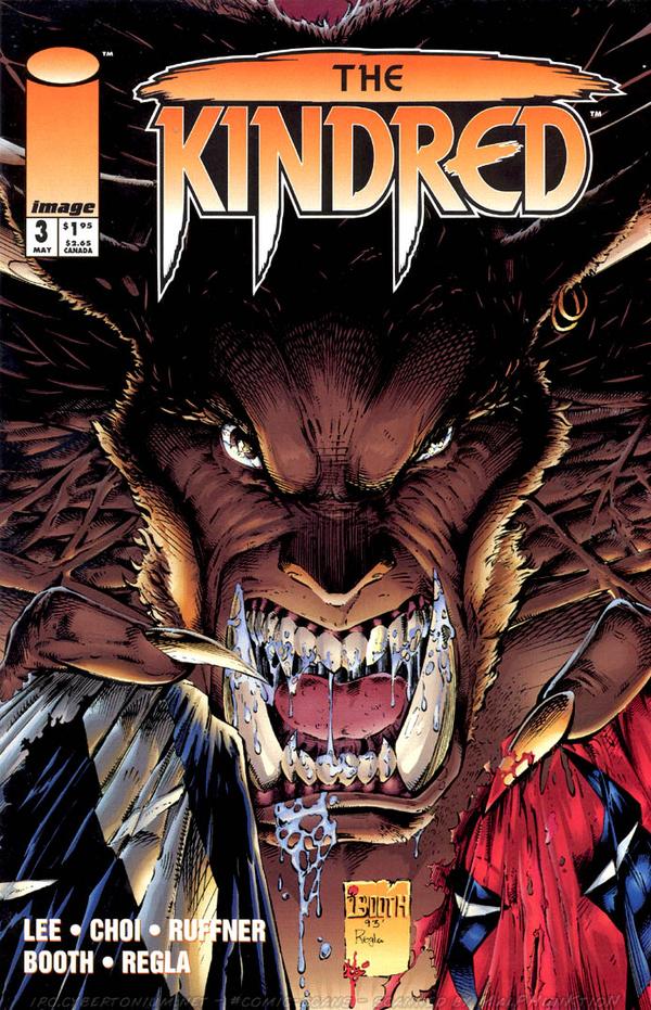 Kindred #3 cover