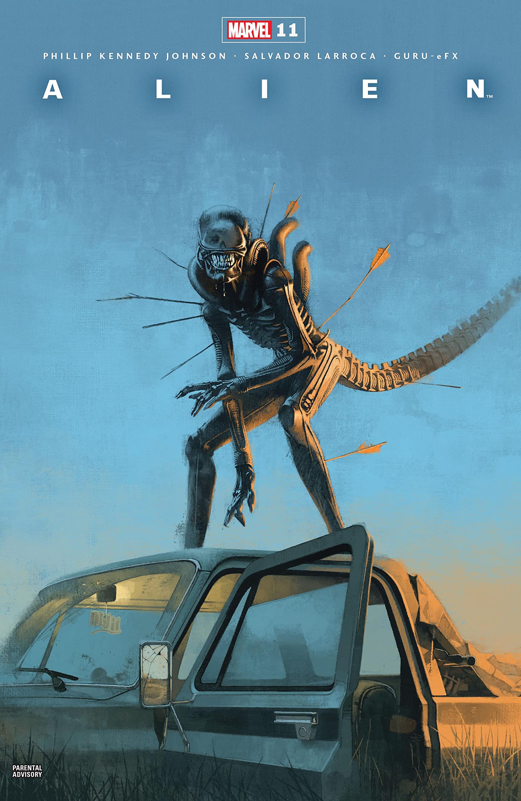 Alien #11 cover