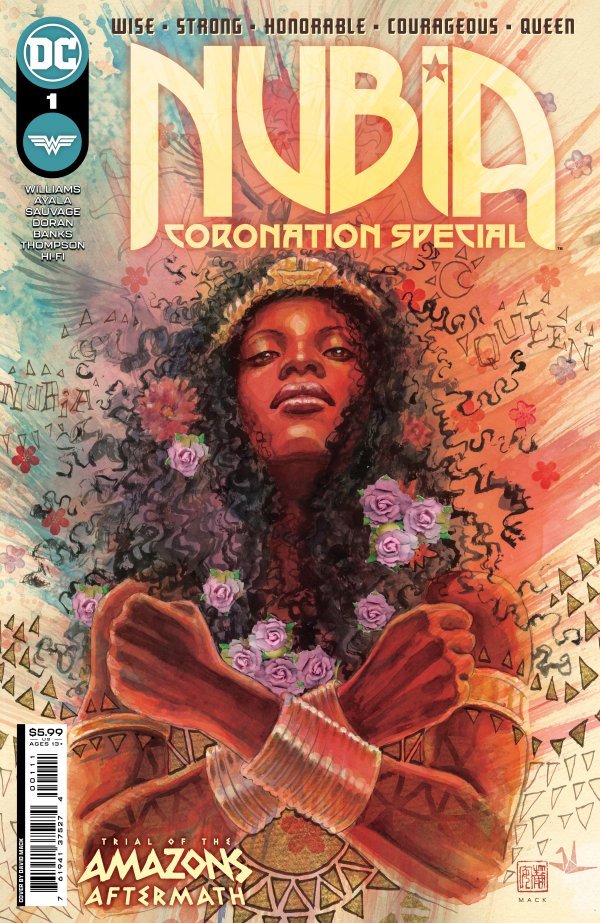 Nubia: Coronation Special #1 cover