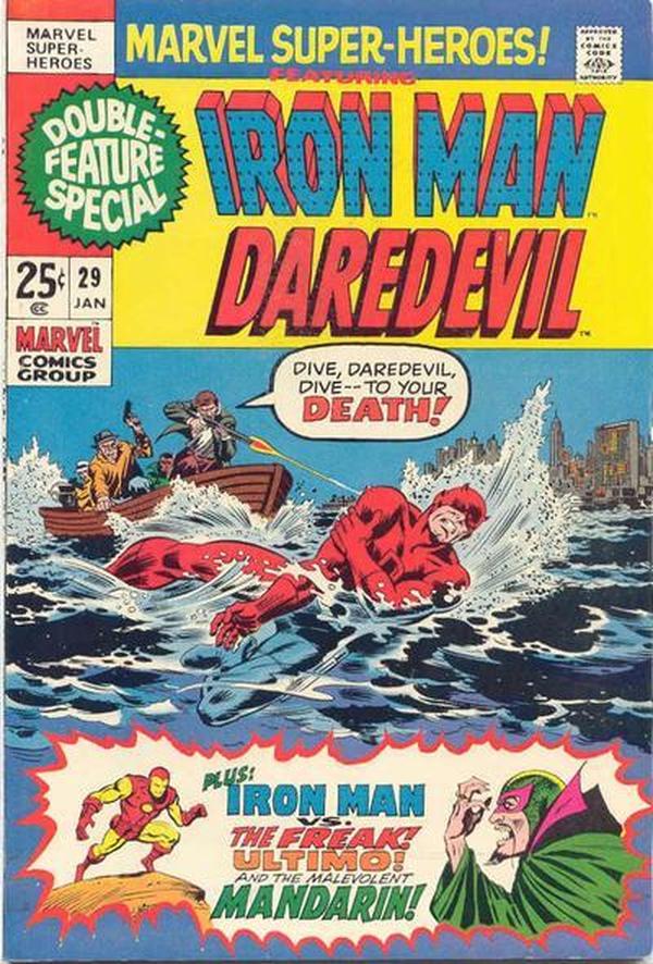 Marvel Super-Heroes #29 cover
