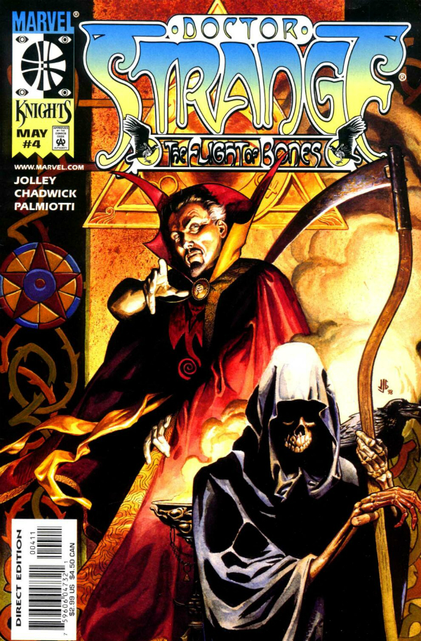 Doctor Strange #4 cover