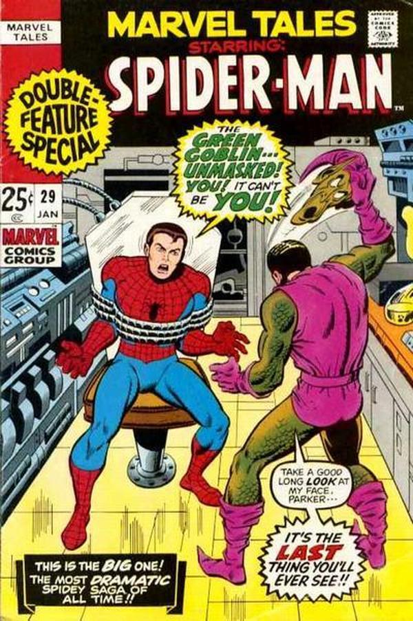 Marvel Tales #29 cover