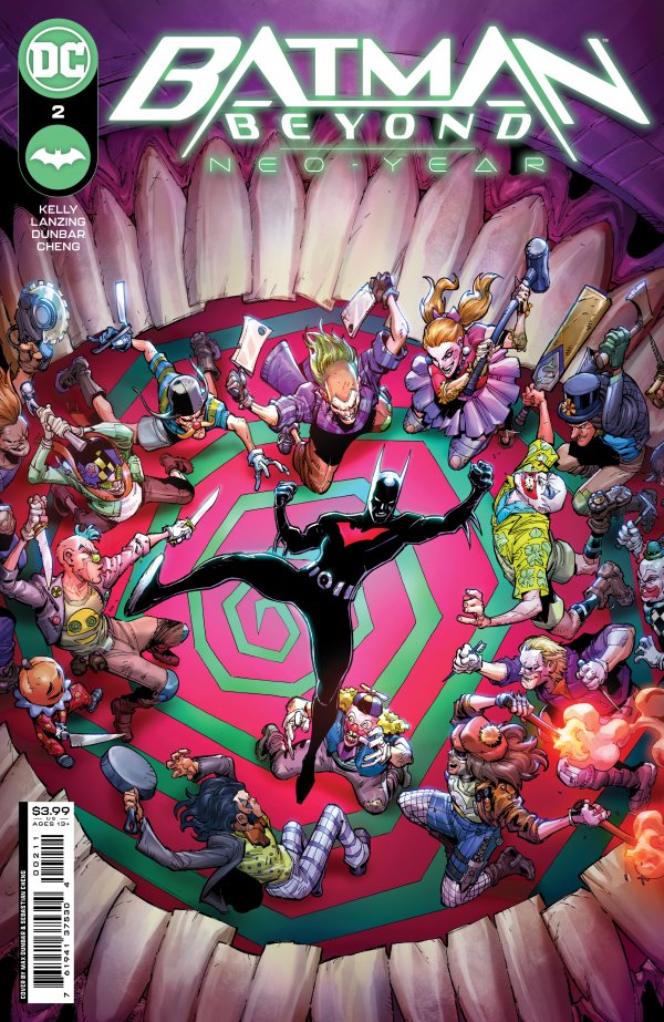 Batman Beyond: Neo-Year #2 cover