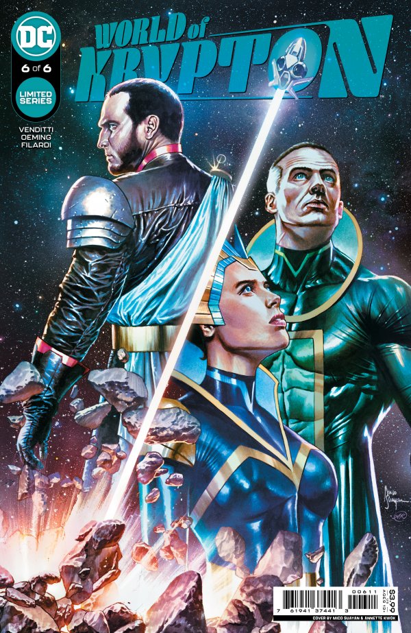 World of Krypton #6 cover