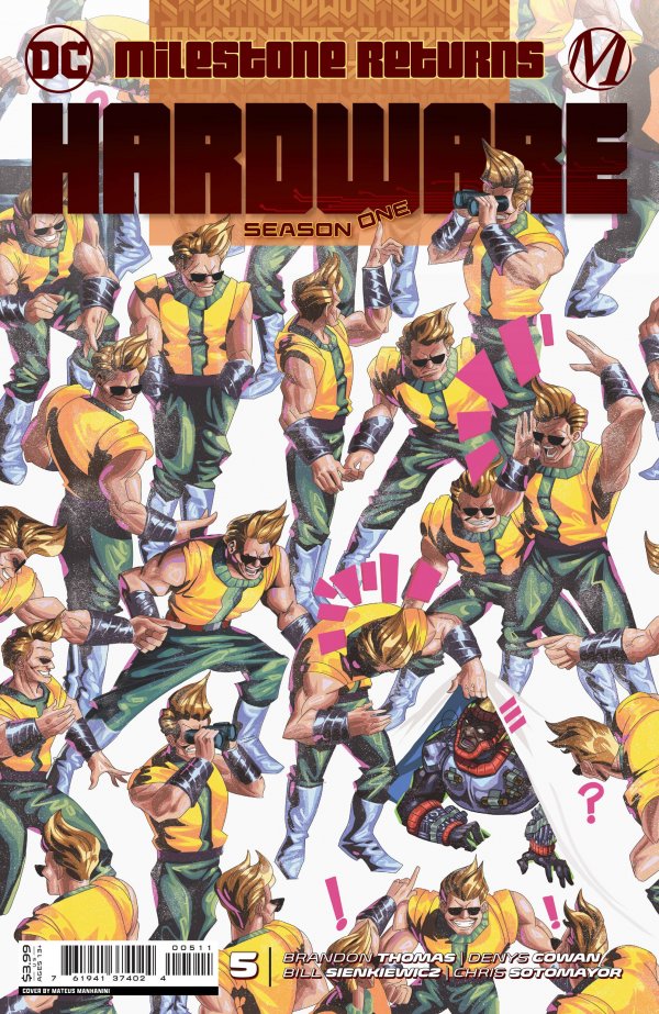 Hardware: Season One #5 cover