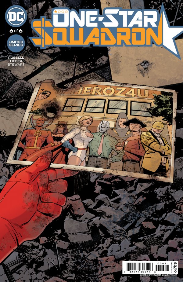 One-Star Squadron #6 cover