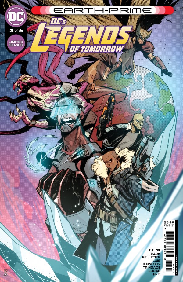 Earth-Prime: Legends of Tomorrow #3 cover