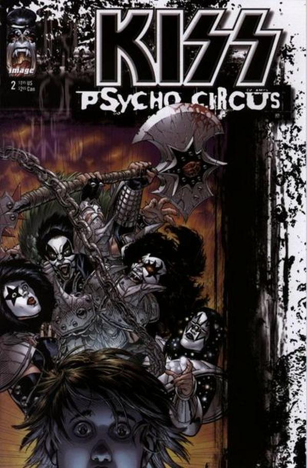 Kiss: Psycho Circus #2