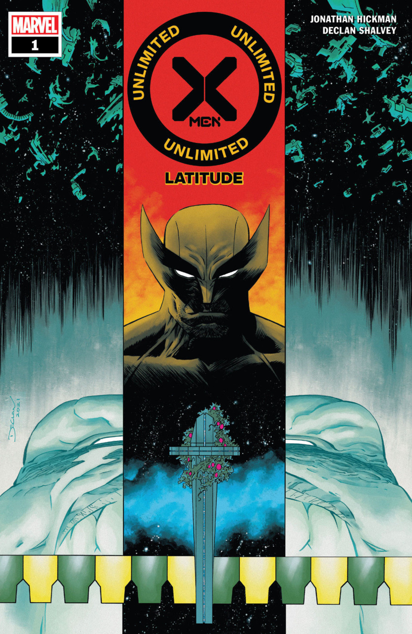 X-Men Unlimited: Latitude #1 cover