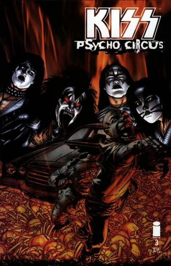 Kiss: Psycho Circus #3