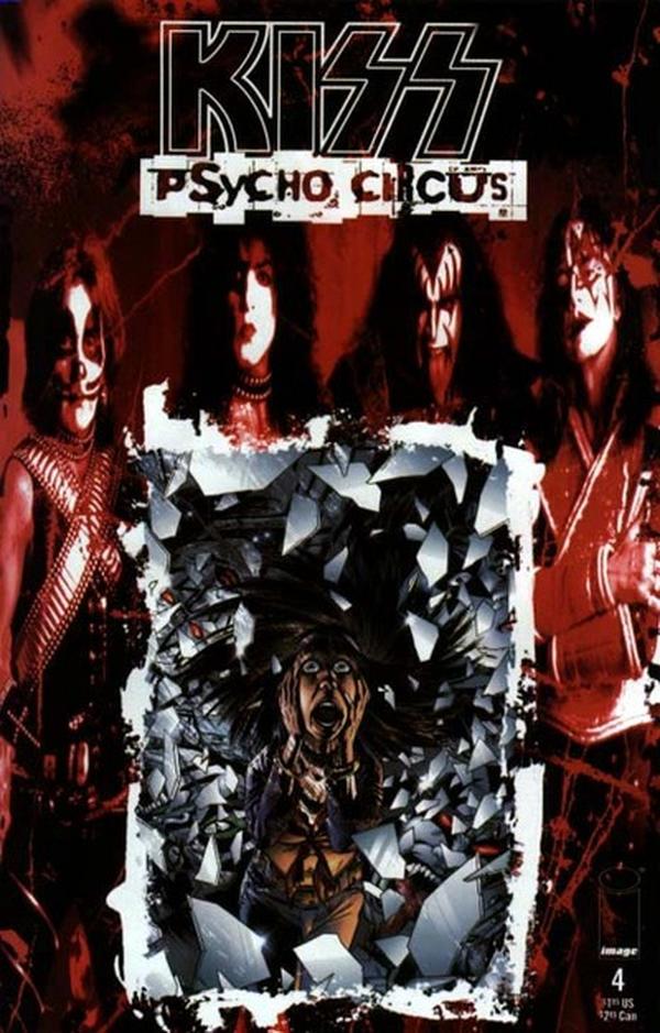 Kiss: Psycho Circus #4