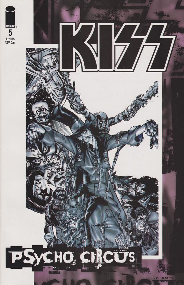 Kiss: Psycho Circus #5
